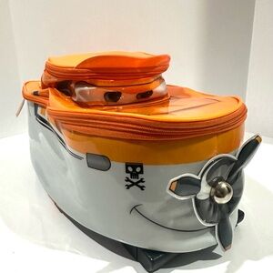 Disney Pixar Planes "Dusty" Orange Rolling Children's Suitcase Luggage Bag
